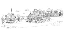 Hennessey-42 Log Home Design Hennessey42
