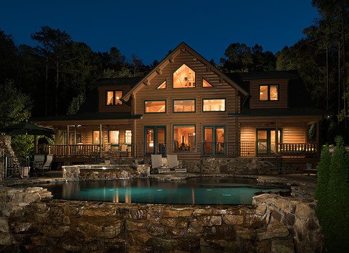 Katahdin Log Homes