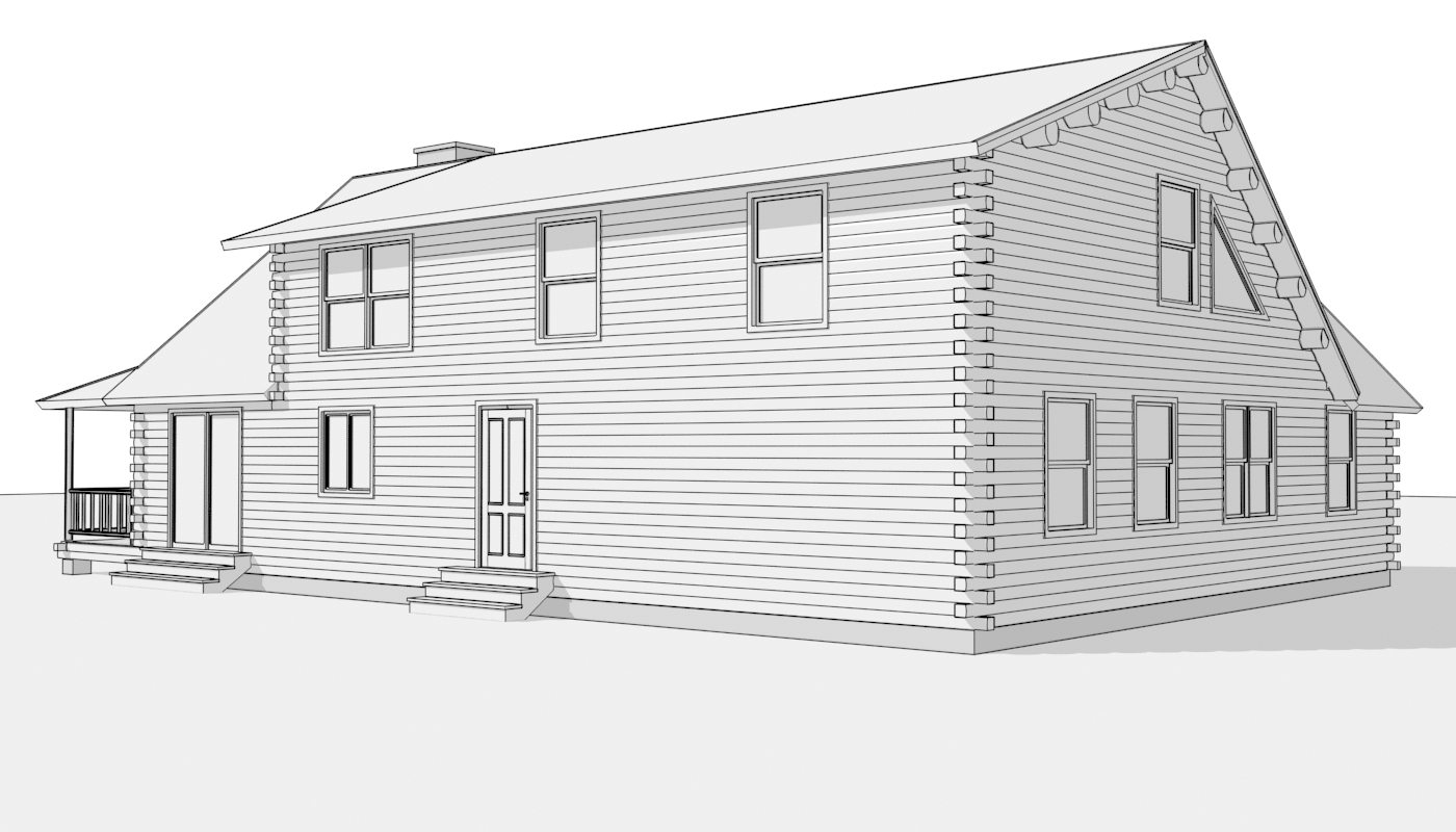 Log Home Plan 01898 Katahdin Cedar Log Homes Floor Plans Log Home Plan 01898 Katahdin Cedar Log Homes Floor Plans
