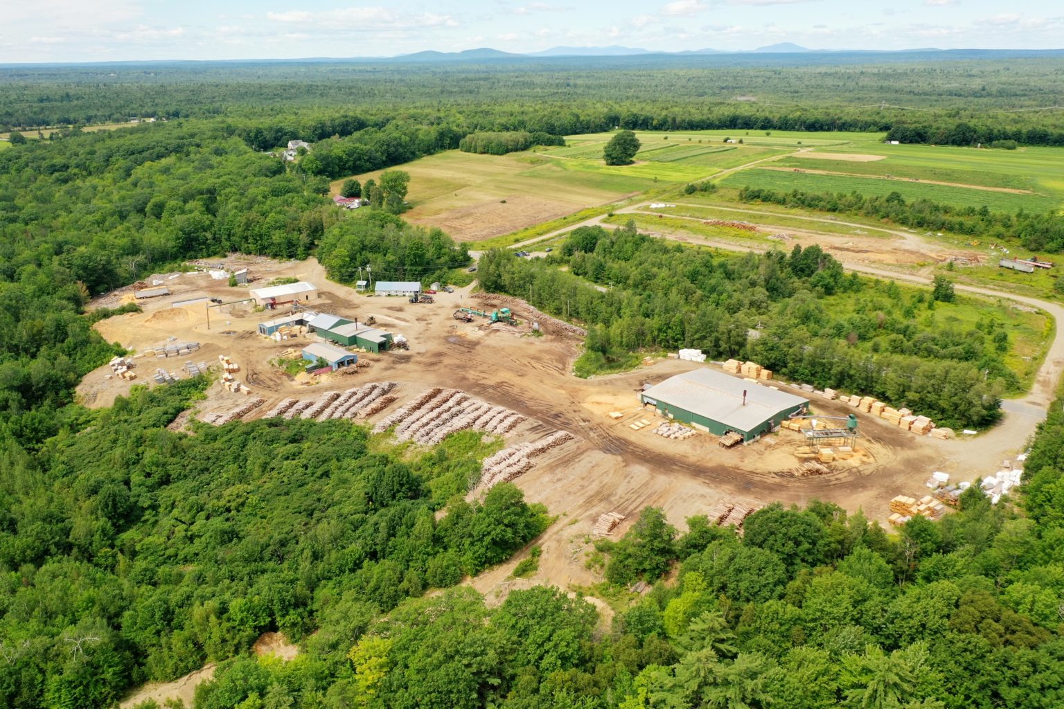 Katahdin Cedar Log Homes to Expand Milling with Chester ME Acquisition