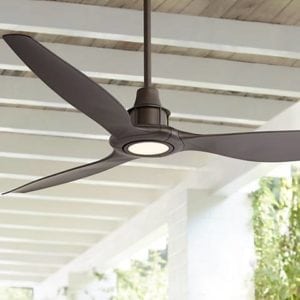 LED ceiling fan