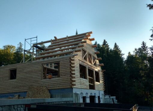 log home financing, construction financing