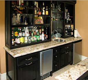 great wet bar