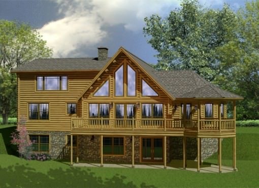 Custom Log Home Floor Plans Katahdin Log Homes