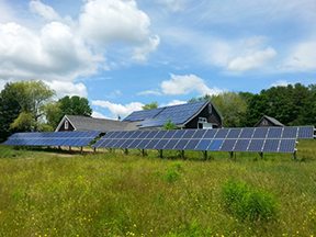 community solar farm