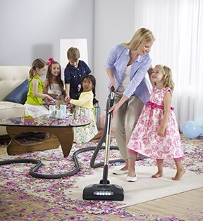 confetti vacuum