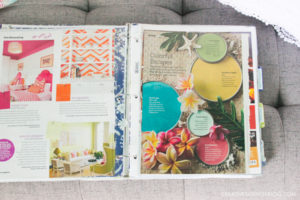 decor ideas scrapbook