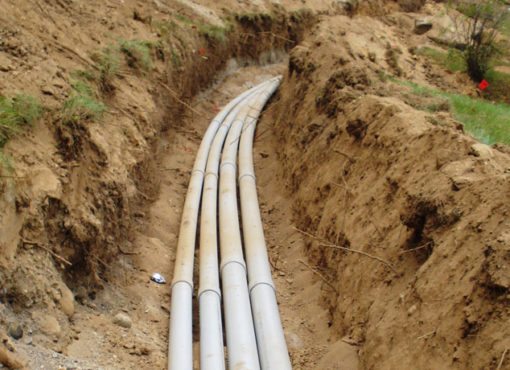 underground piping