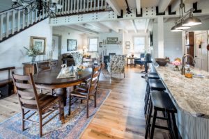 farmhouse dining