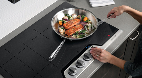 Green Tip: Induction Stove Tops Make IAQ Sense - Katahdin Cedar Log Homes