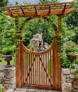 garden gate design