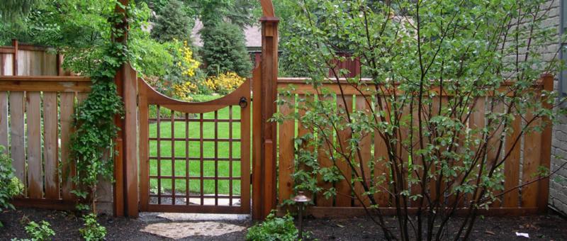 How Does Your Garden Gate? - Katahdin Cedar Log Homes