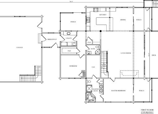 holland floor plan