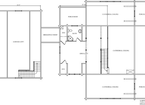 holland loft plan