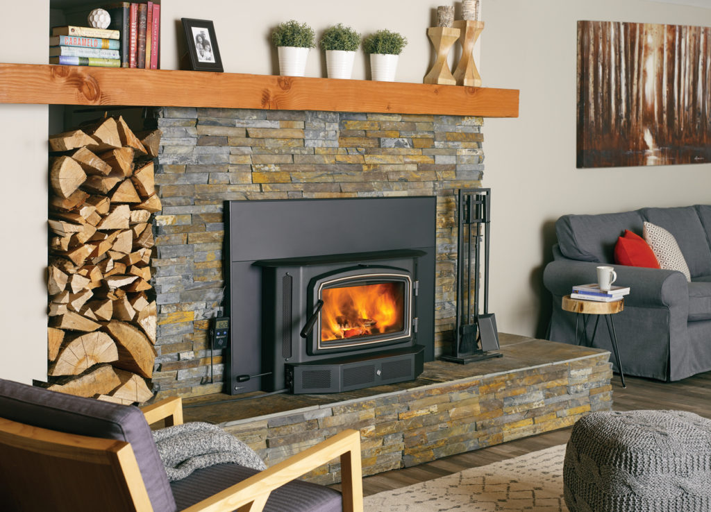 Green Tip New EcoFriendly Wood Stoves Katahdin Cedar Log Homes