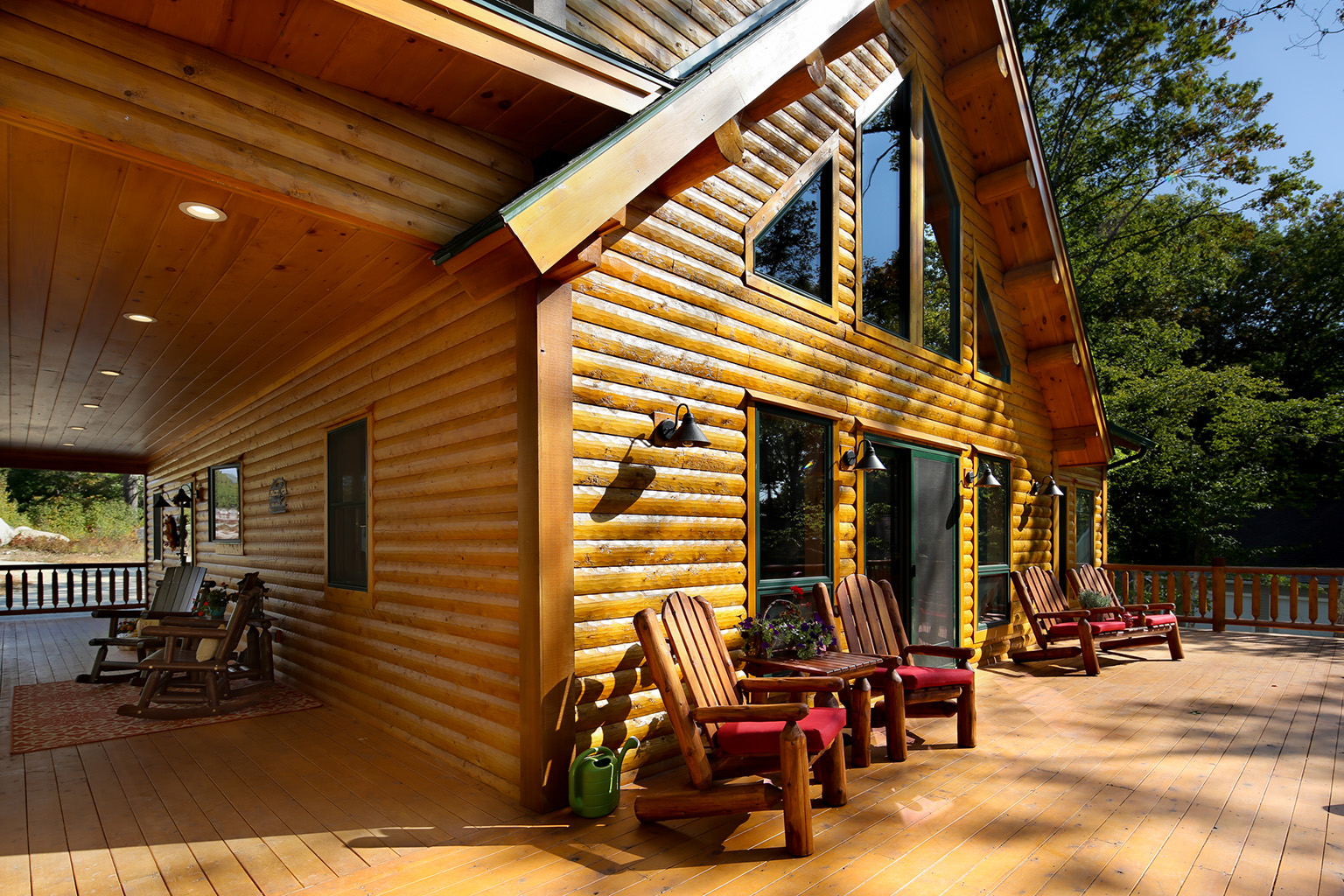 Catch These Log Home Shows! Katahdin Cedar Log Homes