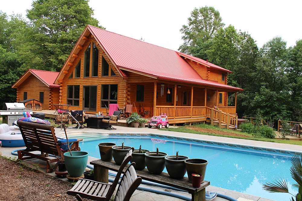 Log & Learn Ohio Katahdin Cedar Log Homes