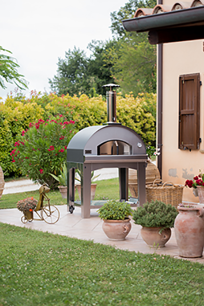 Portable Outdoor Pizza Ovens - Katahdin Cedar Log Homes