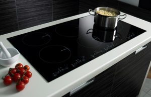 Induction range features