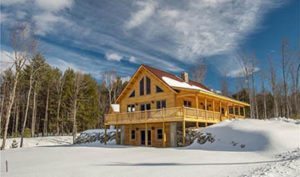 Visit a Log HOme show in 2019 Katahdin Cedar Log Homes