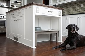 https://www.katahdincedarloghomes.com/uploads/island-alcove-with-black-dog.jpg