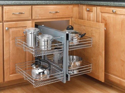 Blind corner kitchen cabinets