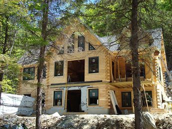 log home builder dealer options