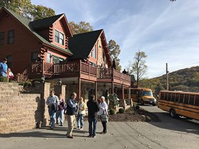 logapalooza Katahdin Cedar Log Homes