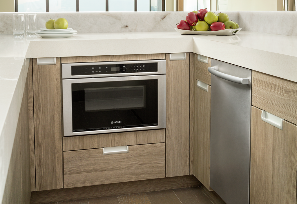 Drawer Microwaves—Should you own one? Katahdin Cedar Log Homes