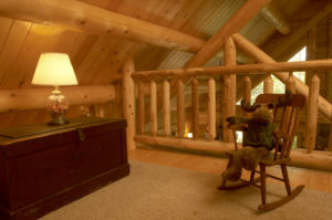 katahdin cedar log home lofts