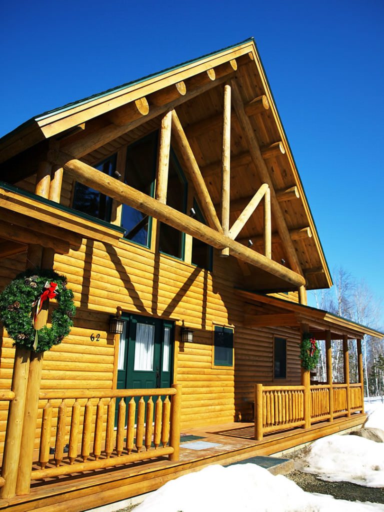 Outdoor Living Archives - Katahdin Cedar Log Homes