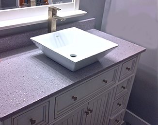 recycled countertops