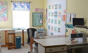 quilting hobby rooms