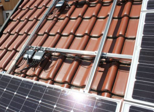 Katahdin Solar REady log homes