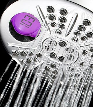 shower tempature display