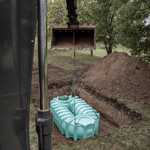 Green Tip: Rainwater Management - Katahdin Cedar Log Homes