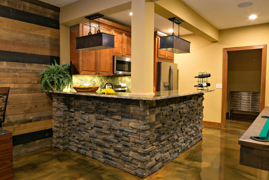 ClipStone Mortarless Stone Veneers Add Style Katahdin Cedar Log Homes