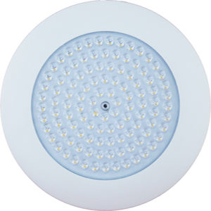 Wafer thin LED cathedral ceiling lights are work well in Katahdin Cedar Log Homes.