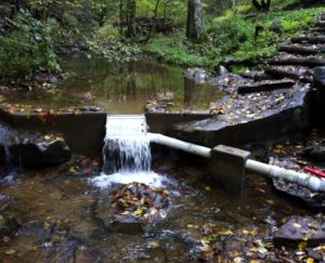 micro hydrogenerator